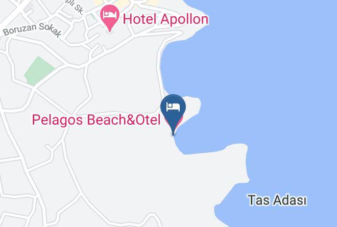 Bozcaada - Thenes Otel Maps