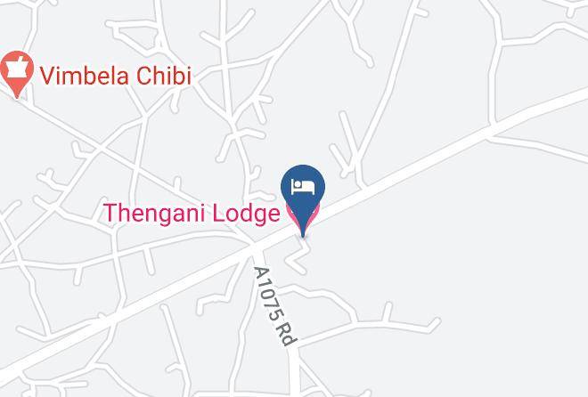 Umkhanyakude - Thengani Lodge Maps