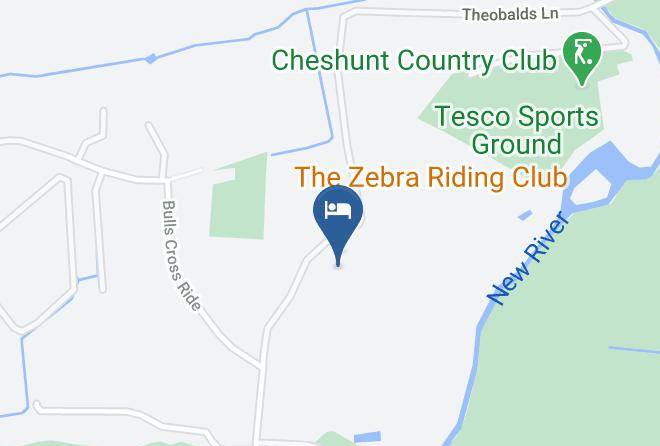 Herts - Theobalds Estate Maps
