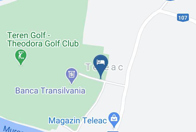 Ciugud - Theodora Golf Club Maps