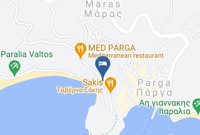 Preveza - Epavli Veneti Maps
