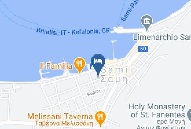 Kefallinia - Theodora Sa Maps