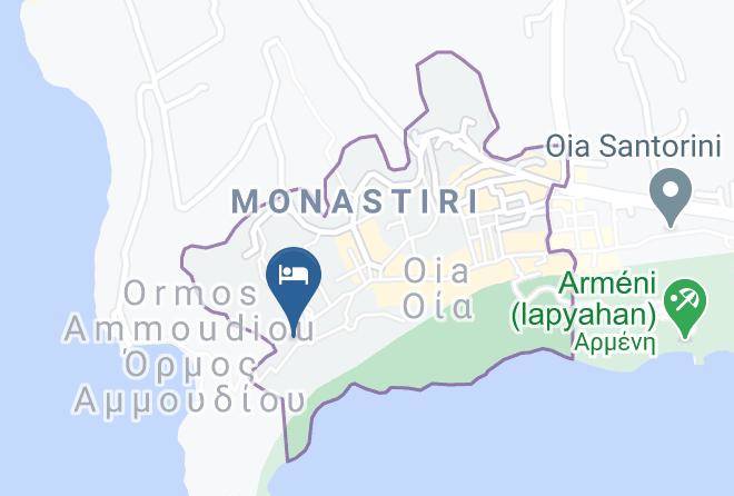 Thira - Theodora Suites Maps