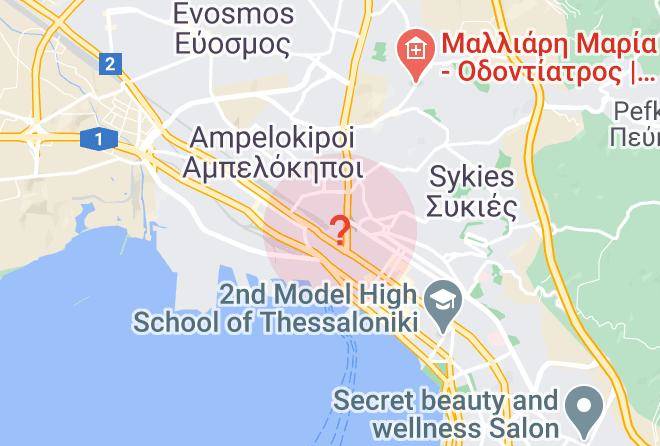 Salonica - Theodoridis George Maps