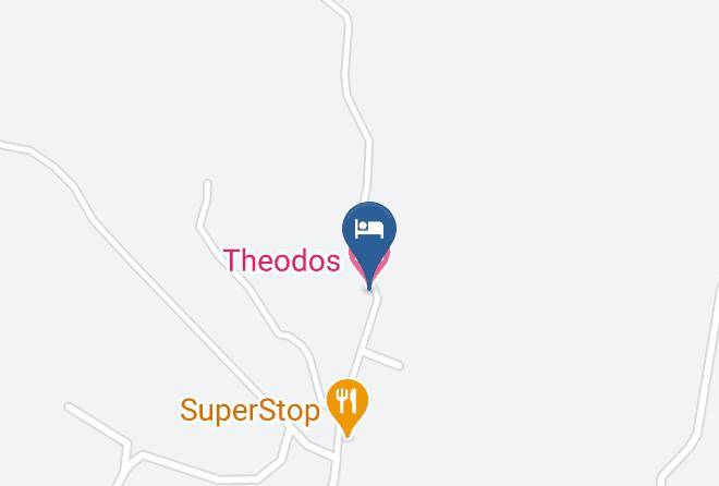 El Batroun - Theodos Hotel Maps