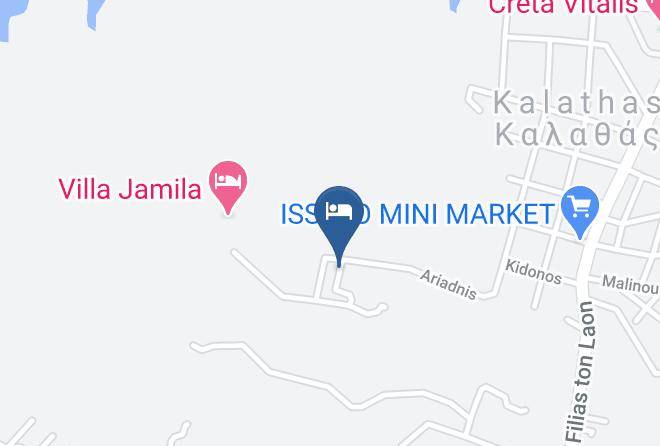 Theodosia Studios Map