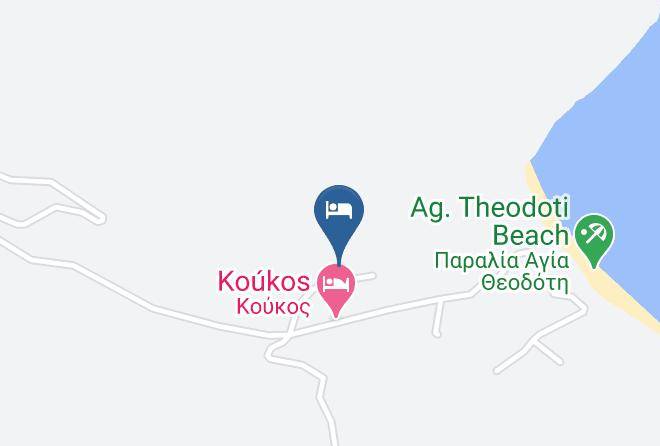 Thira - Theodoti Maps