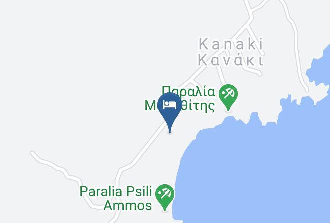 Naxos - Theonis Villas Maps