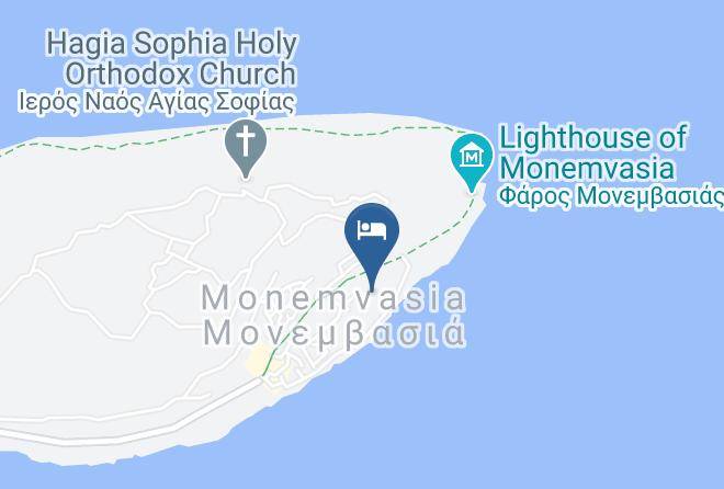 Lakonia - Theophano Art Hotel Maps