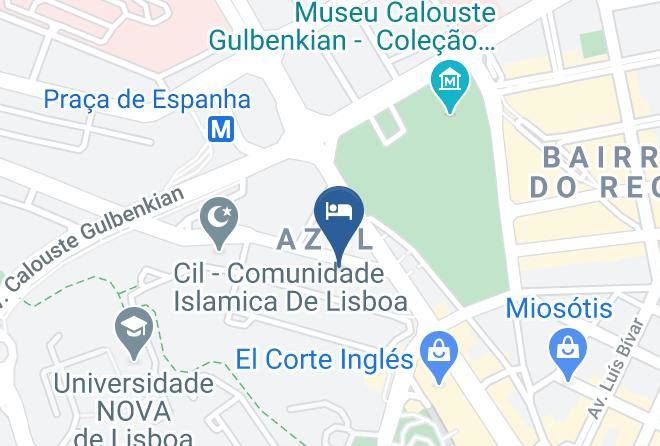 Lisbon - Theorynomad Al Corte Ingles Maps