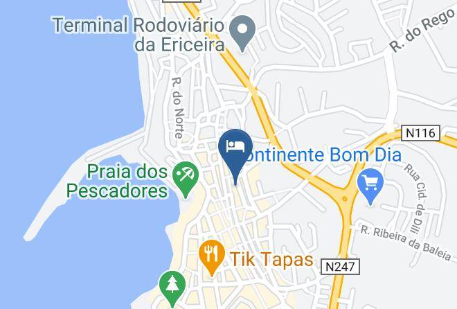 Mafra - Theorynomad Al Ericeira Maps