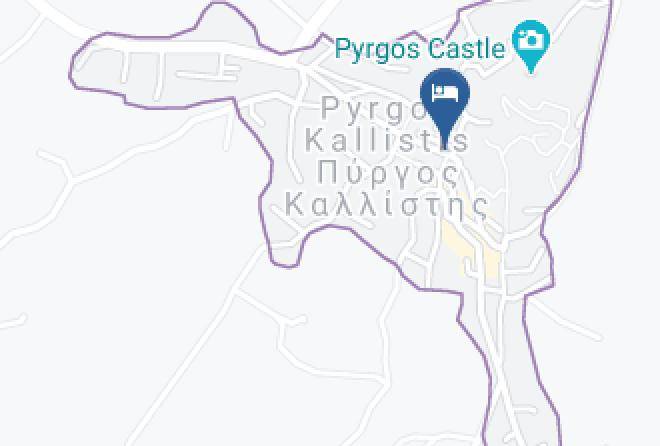 Thira - Theoxenia Boutique Hotel Maps