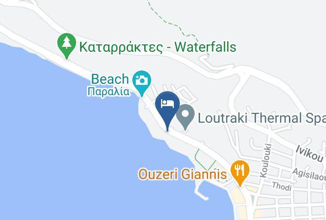 Korinthia - Theoxenia Loutraki Sa Maps