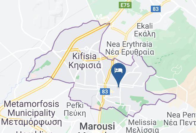 Theoxenia Palace Hotel Map