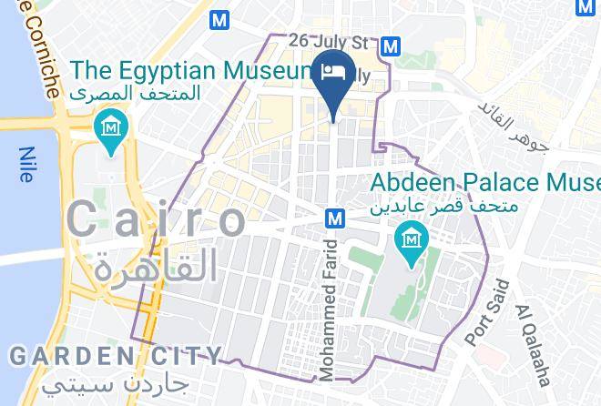 Cairo - Thepalace Maps