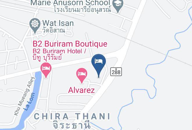 Thepnakorn Hotel Map