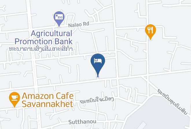 Kaysone Phomvihane - Thepphomma Hotel Maps