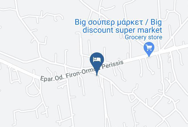 Thira - Thera Mare Resort Maps