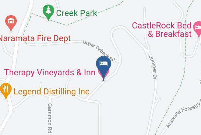 Okanagan Similkameen - Therapy Vineyards & Inn Maps