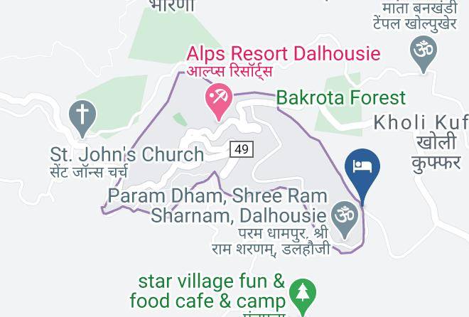Dalhousie - Theravada Buddhist Retreats Maps
