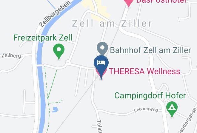 Schwaz - Theresa Wellness Hotel Maps