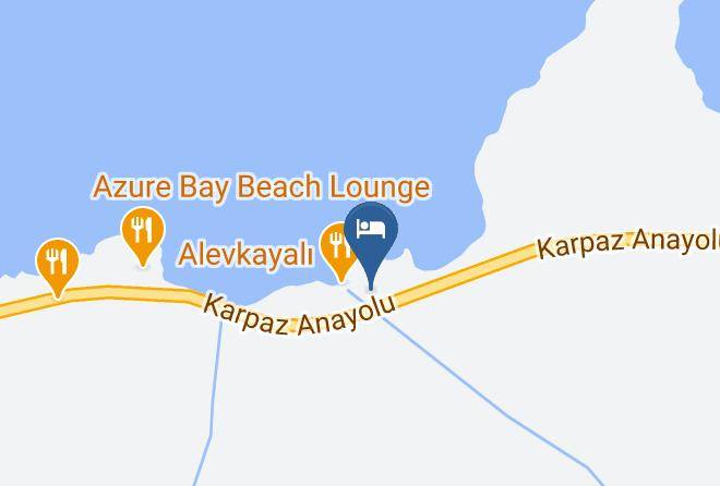 Yeni Erenkoy - Theresahotel At Karpaz Penincula Maps