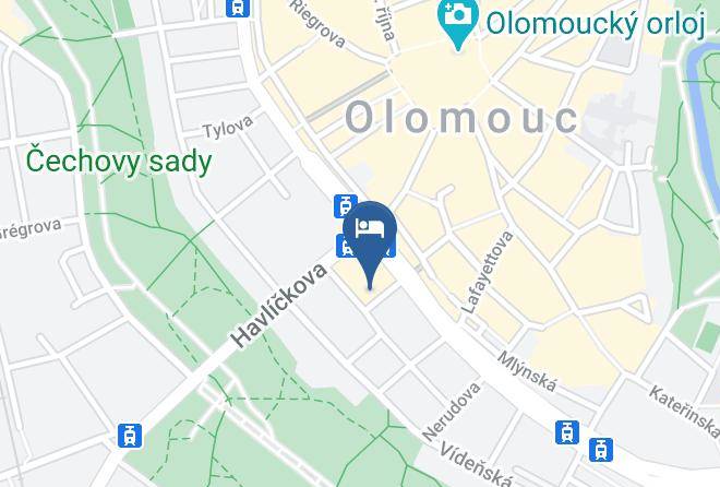 Olomouc - Theresian Hotel & Spa Maps