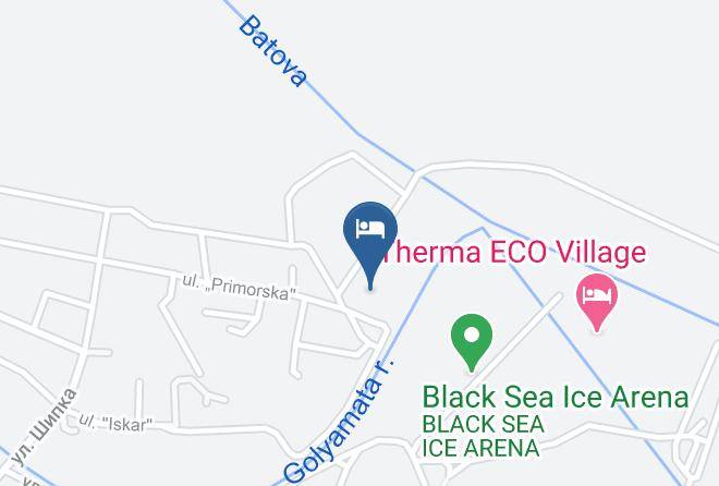 Balchik - Therma Palace Maps