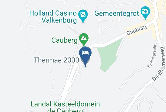 Valkenburg Aan De Geul - Thermae 2000 Maps