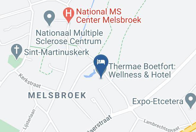 Flemish Brabant - Thermae Boetfort Wellness & Hotel Maps