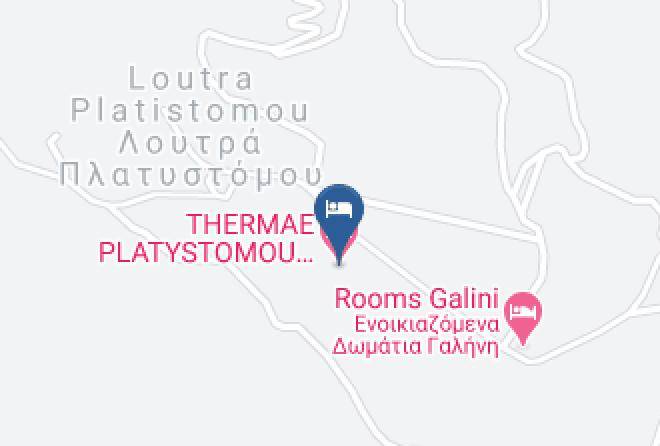 Fthiotis - Thermae Platystomou Resort Sp Maps
