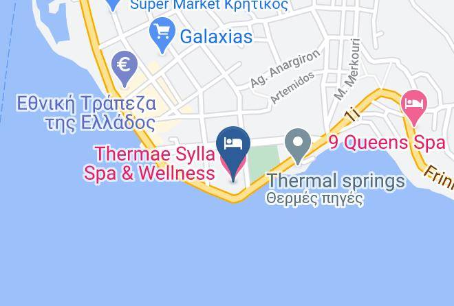 Euboea - Thermae Sylla Spa & Wellness Hotel Maps