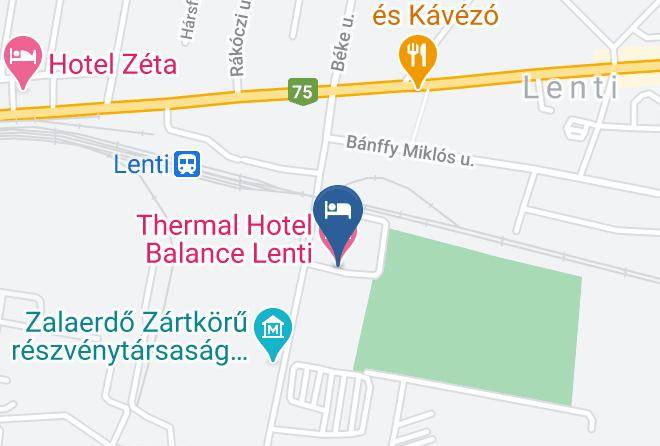 Thermal Hotel Balance Lenti Map