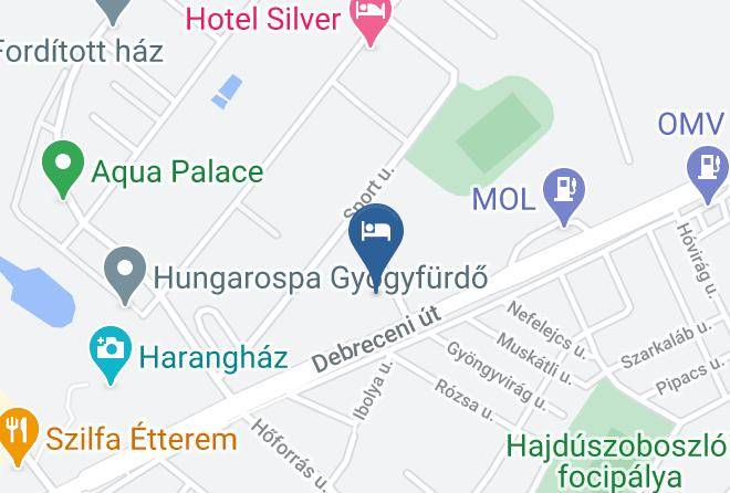 Hajduszoboszlo - Thermal Hotel Garden Maps
