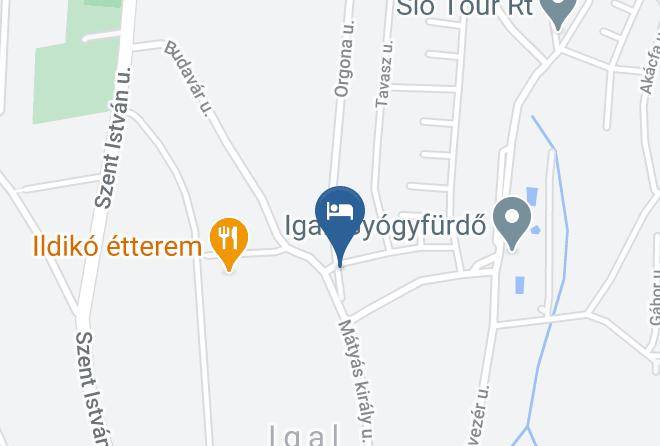 Igal - Thermal Hotel Igal Maps