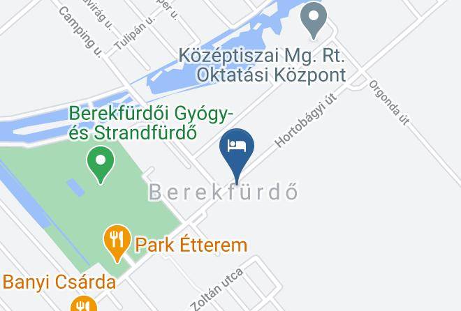 Berekfurdo - Thermal Hotel Szivek Maps