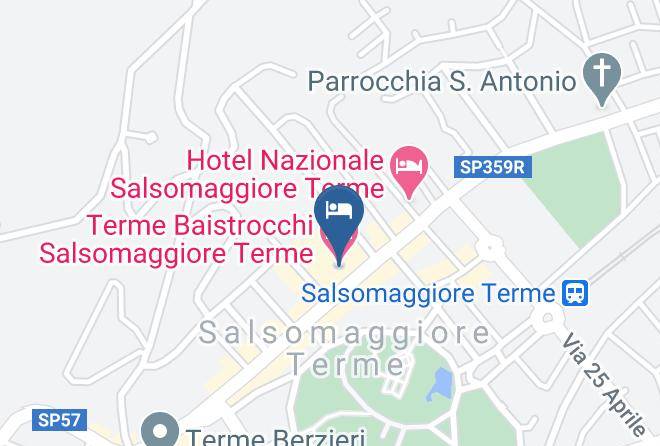 Parma - Terme Baistrocchi Salsomaggiore Terme Maps