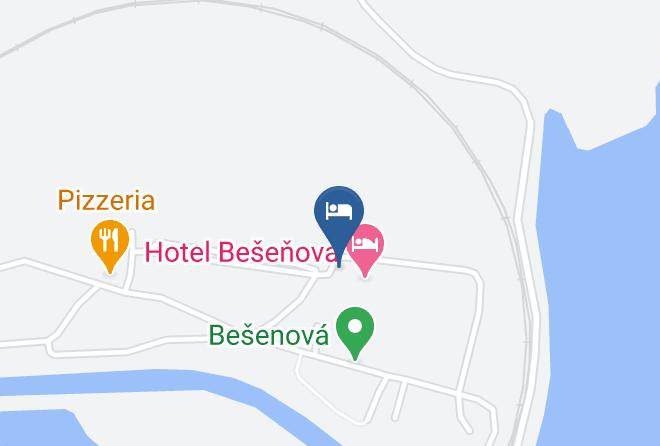 Ruzomberok - Thermal Park Besenova Maps