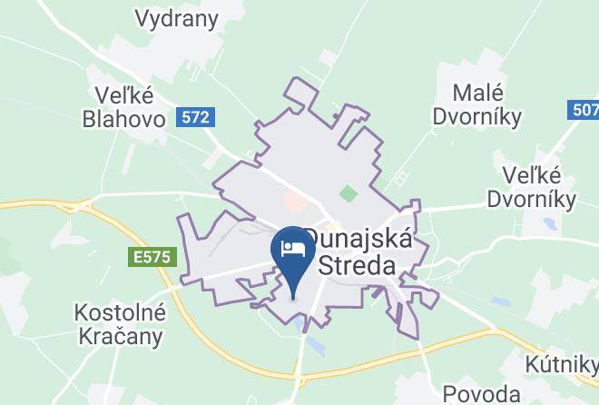 Dunajska Streda - Thermal Park Dunajska Streda Maps