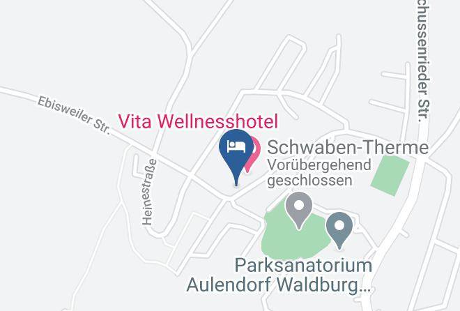 Thermalhotel Aulendorf Map