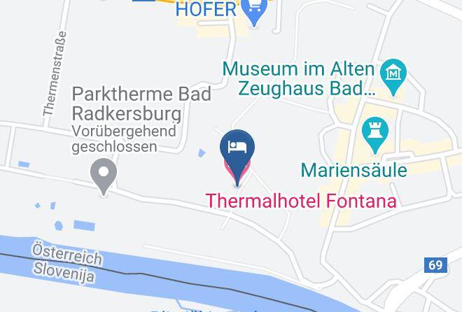 Thermalhotel Fontana Map