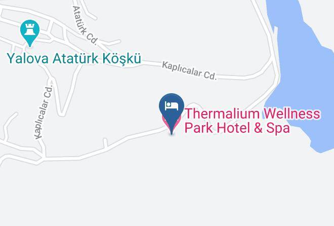 Gokcedere - Thermalium Wellness Park Hotel & Spa Maps