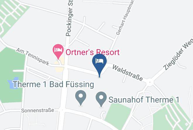 Passau - Thermalresort Kock Maps