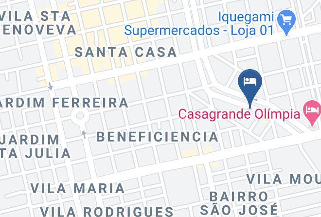 Olimpia - Thermas De Olimpia Com Seguranca E Conforto 801 Maps