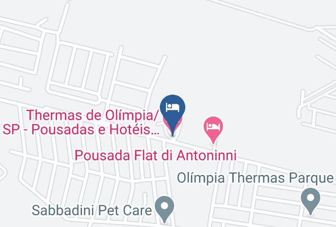 Olimpia - Thermas De Olimpia Sp Pousadas E Hoteis Hospedagem Maps