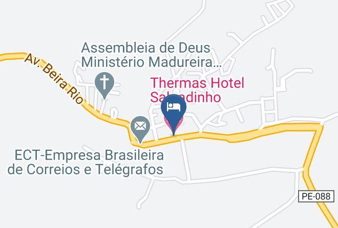 Salgadinho - Thermas Hotel Salgadinho Maps