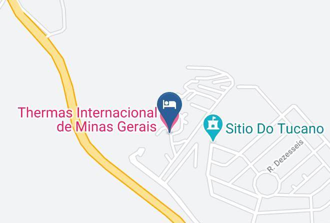 Pedro Leopoldo - Thermas Internacional De Minas Gerais Maps