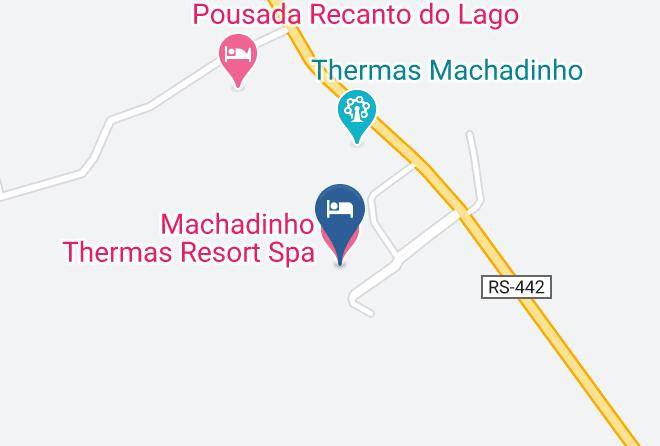 Machadinho - Machadinho Thermas Resort Spa Maps