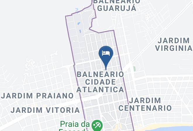 Guaruja - Thermas Oasis Maps