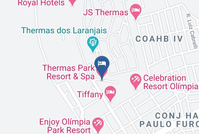 Olimpia - Thermas Park Resort & Spa Maps